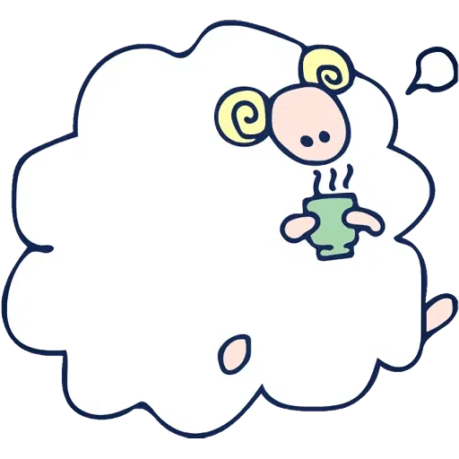 The sheeps - Sticker 15