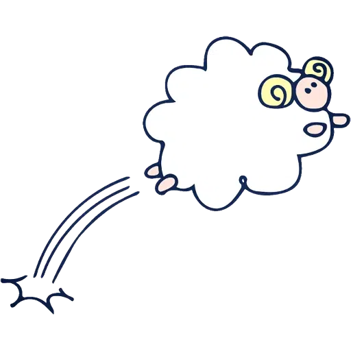 The sheeps - Sticker 18