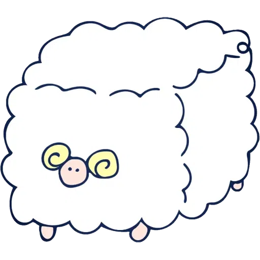 The sheeps - Sticker 30