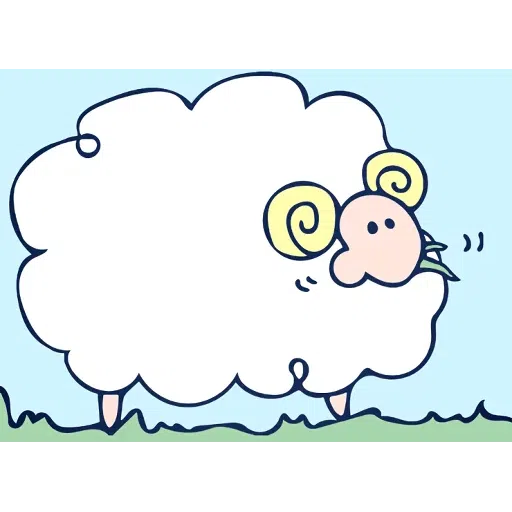 The sheeps - Sticker 27