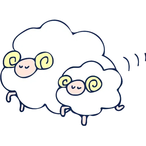 The sheeps - Sticker 26