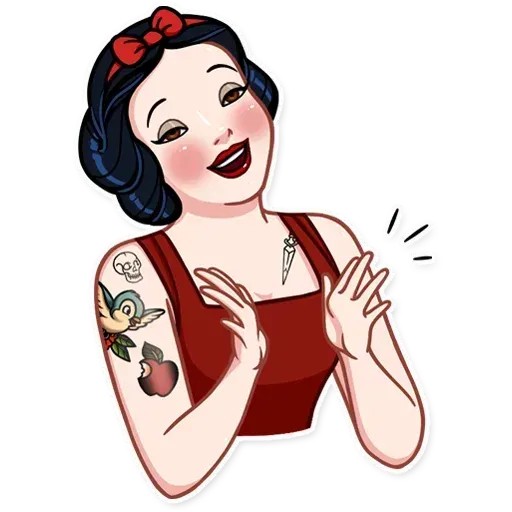 Princess 2 - Sticker 21