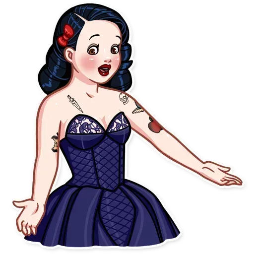 Princess 2 - Sticker 20