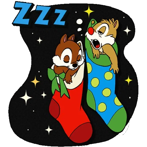 【英文】Mickey Mouse & Friends（復古聖誕節） (米奇) - Sticker 20