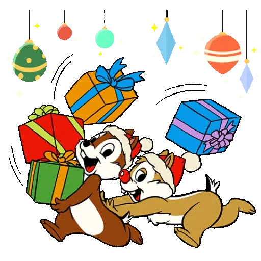 【英文】Mickey Mouse & Friends（復古聖誕節） (米奇) - Sticker 18