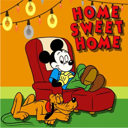 【英文】Mickey Mouse & Friends（復古聖誕節） (米奇) - Sticker 22