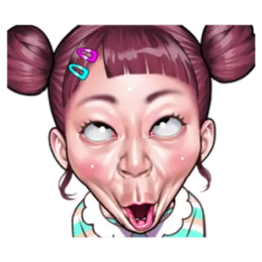 Ugly Girl - Sticker 14