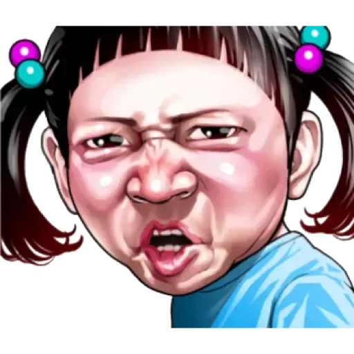 Ugly Girl - Sticker 9