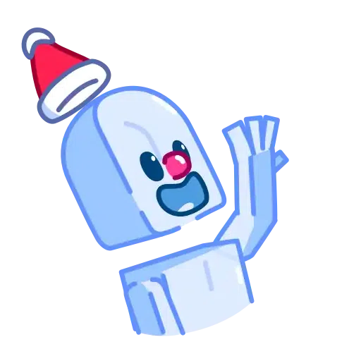 Ice Man - Sticker 18