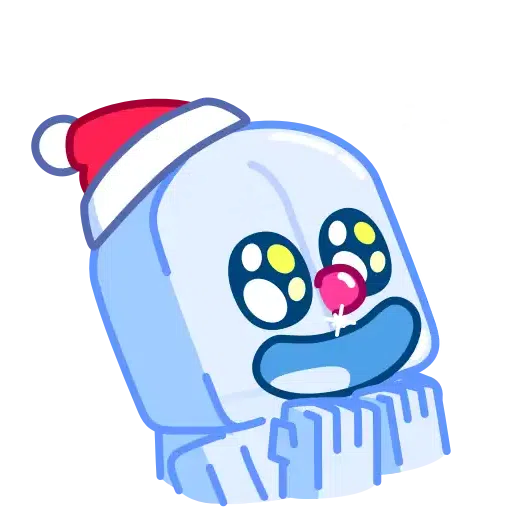 Ice Man - Sticker 10