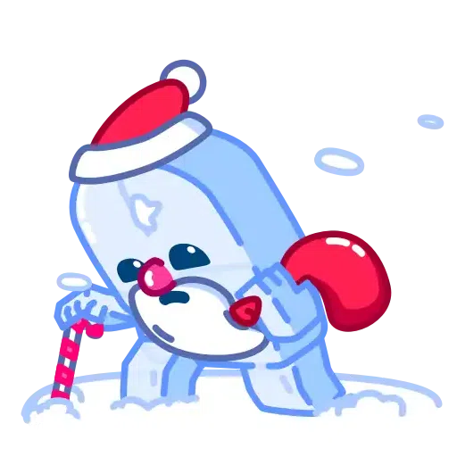 Ice Man - Sticker 16