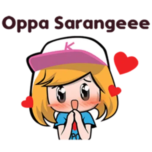 Happy girl - Sticker 24
