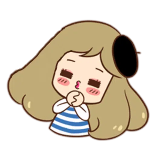 Happy girl - Sticker 12