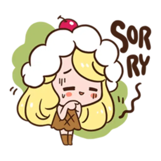 Happy girl - Sticker 19