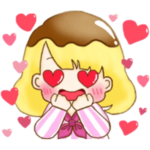 Happy girl - Sticker 9