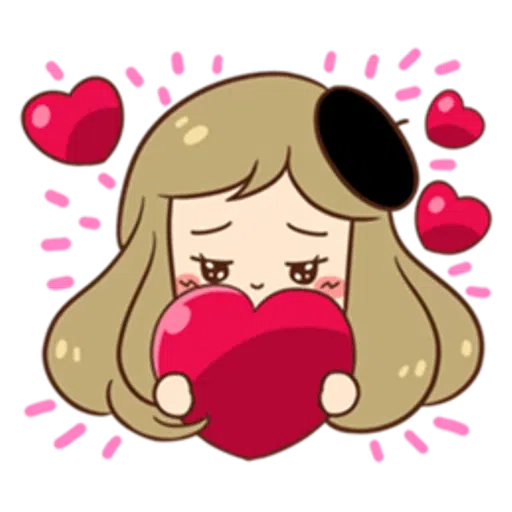 Happy girl - Sticker 11