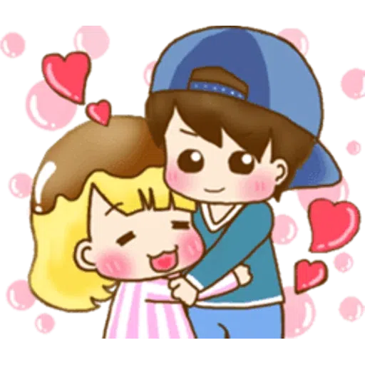 Happy girl - Sticker 10