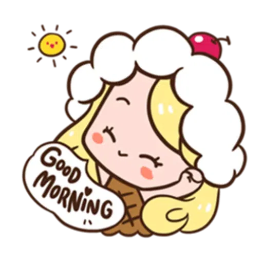 Happy girl - Sticker 17