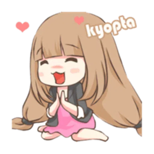 Happy girl - Sticker 21