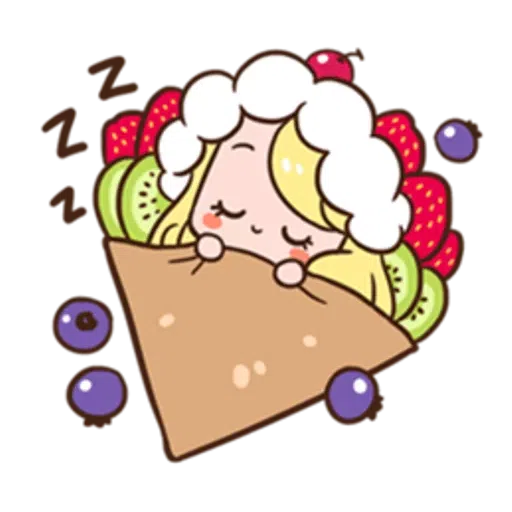 Happy girl - Sticker 20