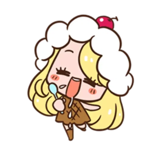 Happy girl - Sticker 15