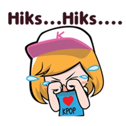 Happy girl - Sticker 22