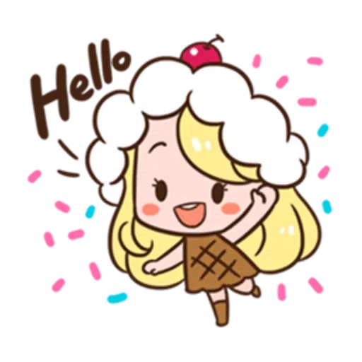 Happy girl - Sticker 13