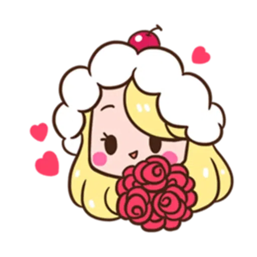 Happy girl - Sticker 18