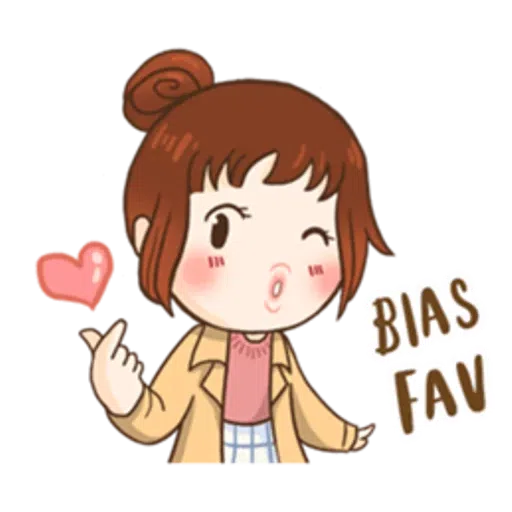 Happy girl - Sticker 25