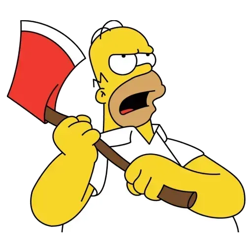 Simpsons1 - Sticker 29