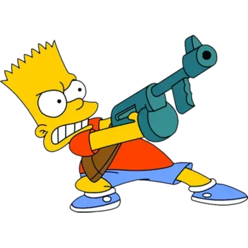 Simpsons1 - Sticker 13