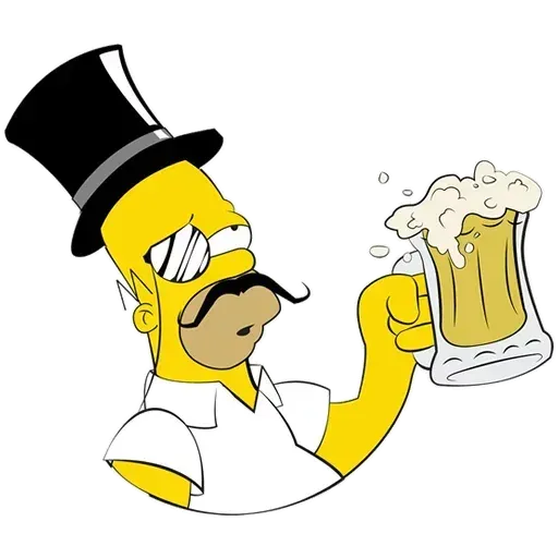 Simpsons1 - Sticker 30