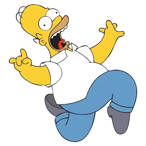 Simpsons1 - Sticker 28