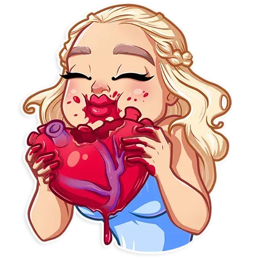 Daenerys Targaryen - Sticker 24