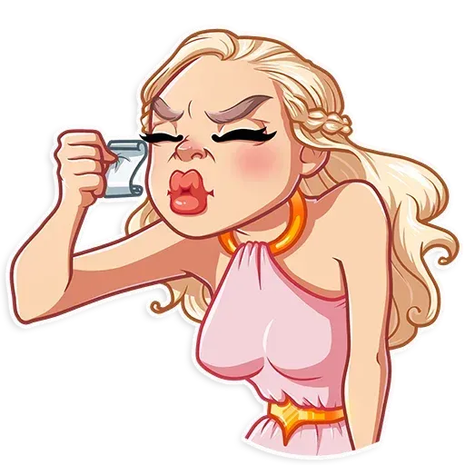 Daenerys Targaryen - Sticker 21