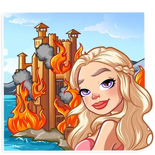 Daenerys Targaryen - Sticker 23