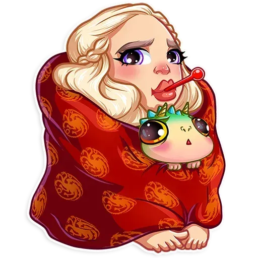 Daenerys Targaryen - Sticker 25
