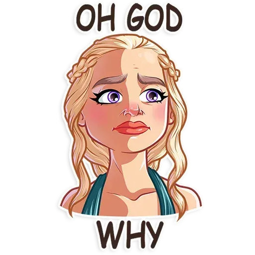 Daenerys Targaryen - Sticker 11