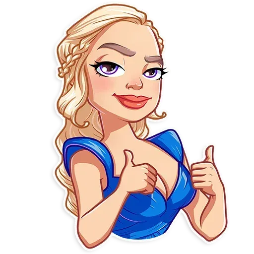 Daenerys Targaryen - Sticker 20