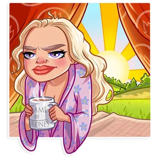 Daenerys Targaryen - Sticker 22