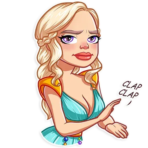 Daenerys Targaryen - Sticker 18