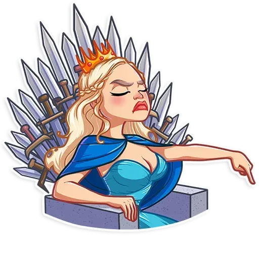 Daenerys Targaryen - Sticker 15