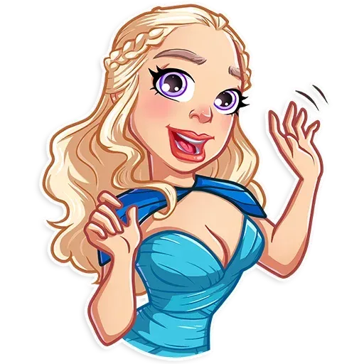 Daenerys Targaryen - Sticker 10