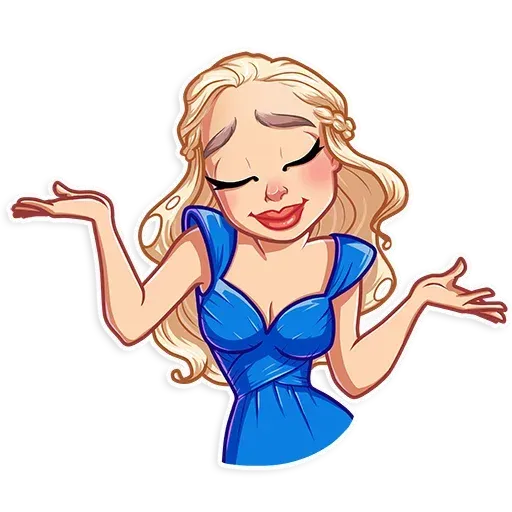 Daenerys Targaryen - Sticker 30