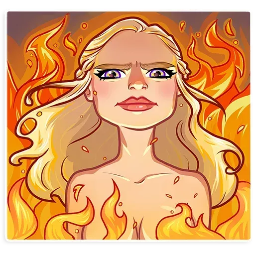 Daenerys Targaryen - Sticker 26