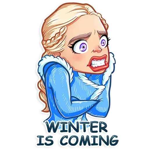 Daenerys Targaryen - Sticker 9
