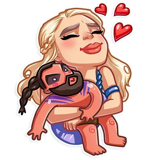 Daenerys Targaryen - Sticker 13