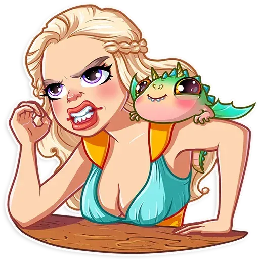 Daenerys Targaryen - Sticker 28