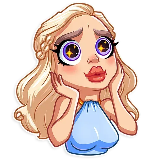 Daenerys Targaryen - Sticker 17