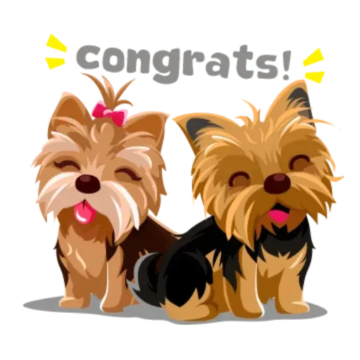 Yorkie - Sticker 13